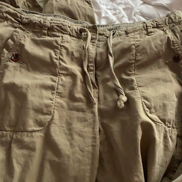 Willi smith avafit vintage thrifted cargo khaki pants - Picture 3 of 4